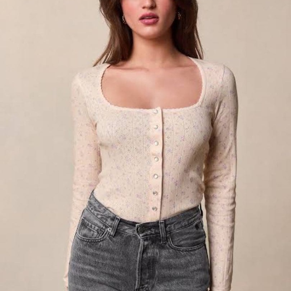 Rouje Eugene Cardigan / Top